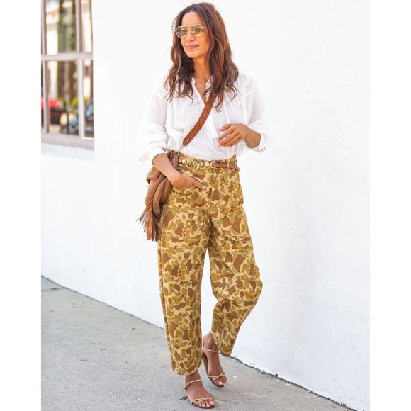 Nili Lotan Marcel White Shirt Top Oversized Lace Long Sleeve Cotton L 265278